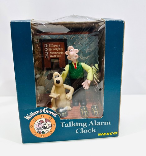 Wallace gromit talking alarm - talking,