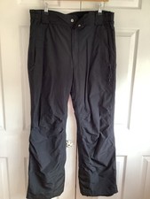 Venturi Schoffel Black Ski Trousers Outdoor Wear Size W 36”