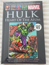 Hulk Heart of The Atom Graphic