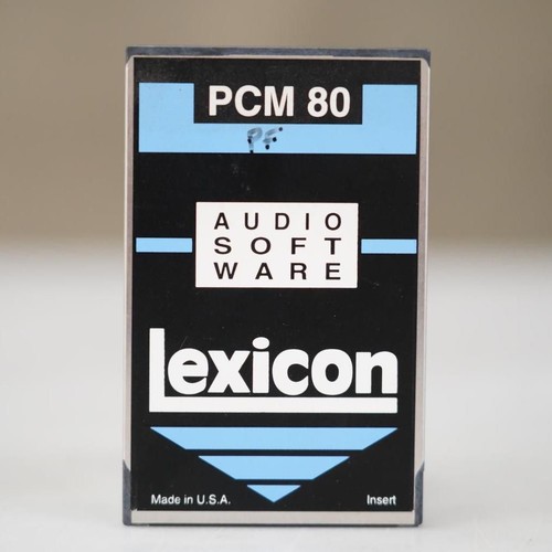 Lexicon pcm80 dual - lexicon, fx