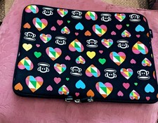 Paul Frank Pop Multi Hearts Julius 13" Laptop Sleeve by Uncommon