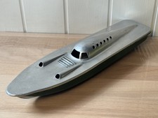 Vintage 1940-50's Victory Industries MISS ENGLAND Put-Put Metho Twin Jet Boat
