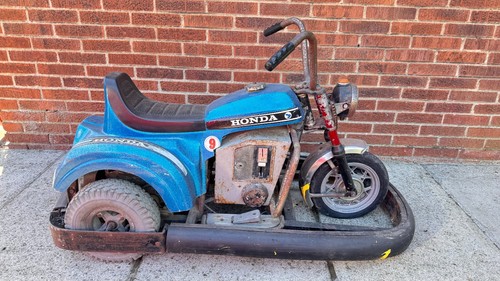 Fairground coin operated - fairground,