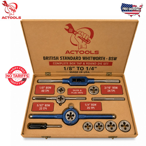 British standard whitworth - british,