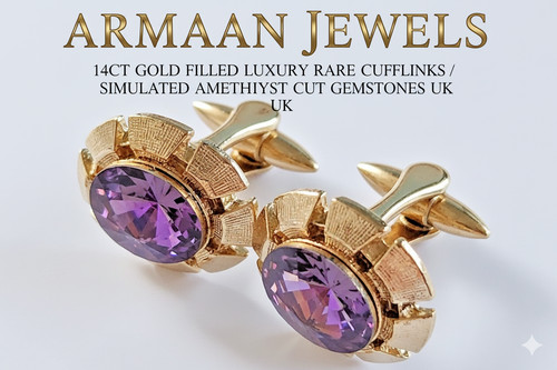 Cufflinks 14ct gold - cufflinks,