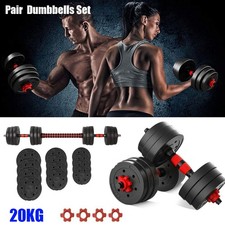 20KG Adjustable Dumbbells Set