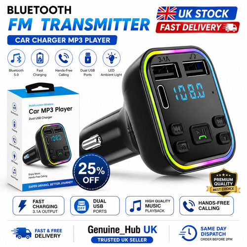 Wireless transmitter car - fm,