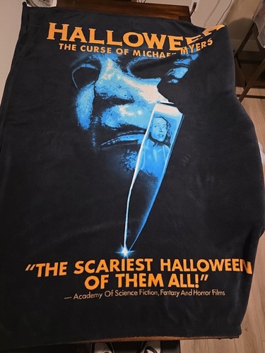 Halloween movie blanket the - movie,