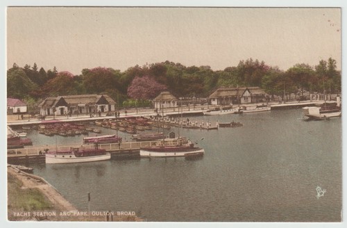 Oulton broad yacht station - broad,