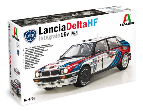 Italeri scale lancia - italeri,