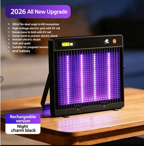 Wireless electric fly - electric, zapper