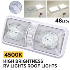 2PCS 4500K LED Car Interior