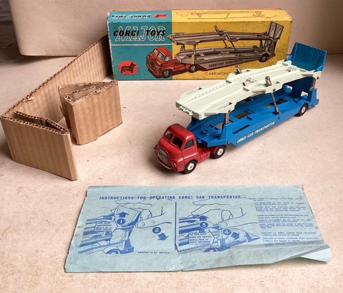 Corgi major 1101 bedford - corgi,