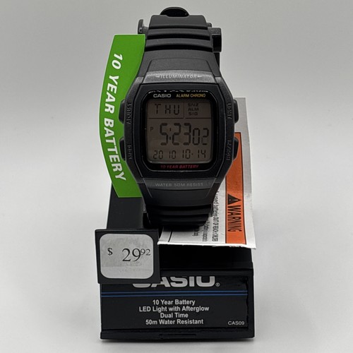 Casio w96h 1bv 50m - casio,