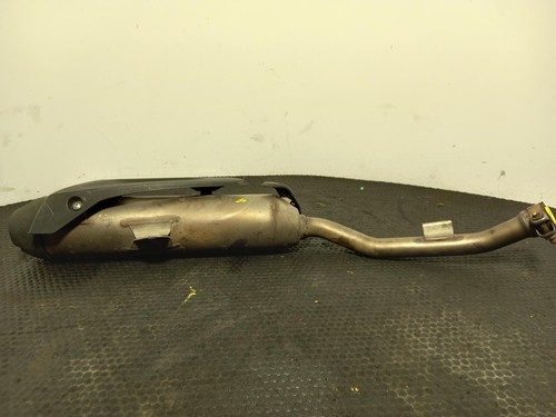 Yamaha 125 exhaust - 125,