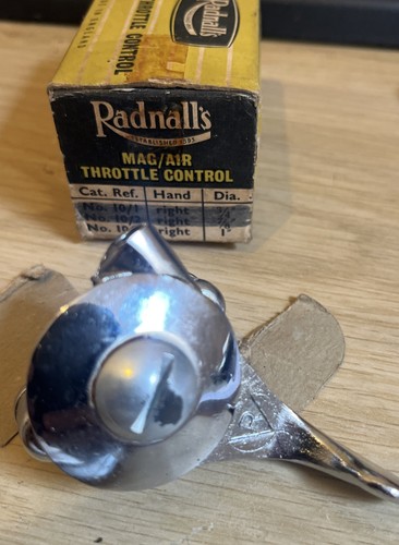 Vintage radnalls choke - vintage,