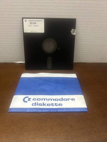 Commodore test demo - test,
