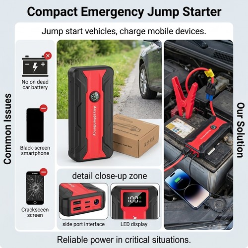 10000a portable car jump - car,