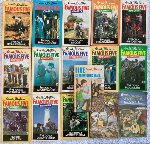 Vintage famous five - famous, five/enid
