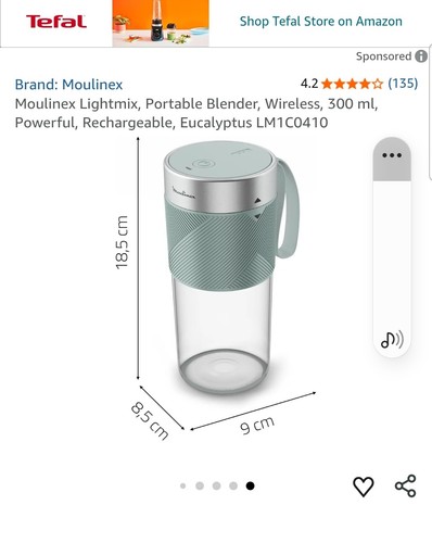 Moulinex lightmix portable - moulinex, lightmix,