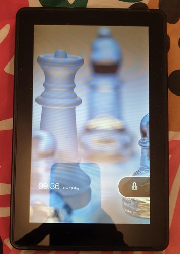 Kindle fire tablet - kindle, (1st
