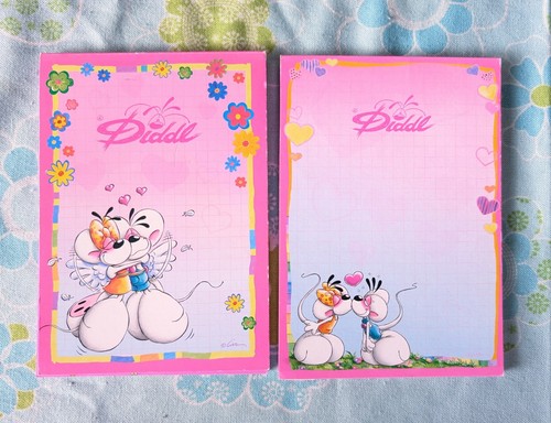 Diddl special block sheets - block, a6