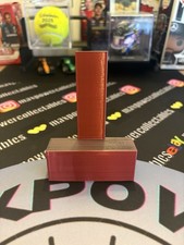 Trading Card Stand - Silk Red