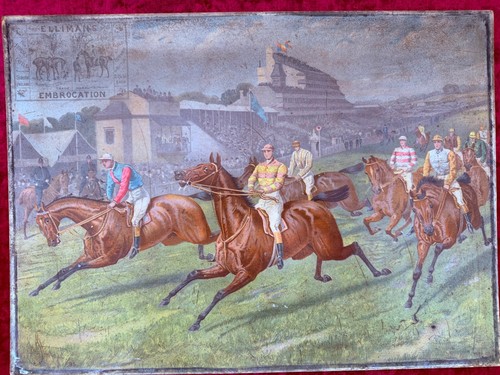 Antique advertising show card - antique,
