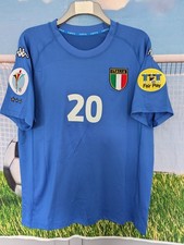 Italy Football Shirt 2000 2001