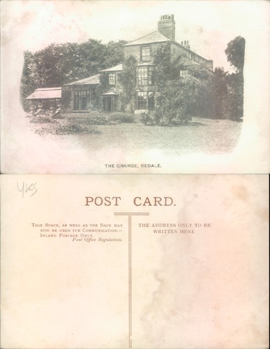 The grange bedale yorkshire - the,