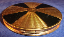 Vintage Gold Tone Mascot ASB
