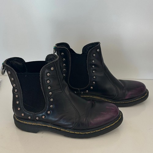 Ash black leather - ash,