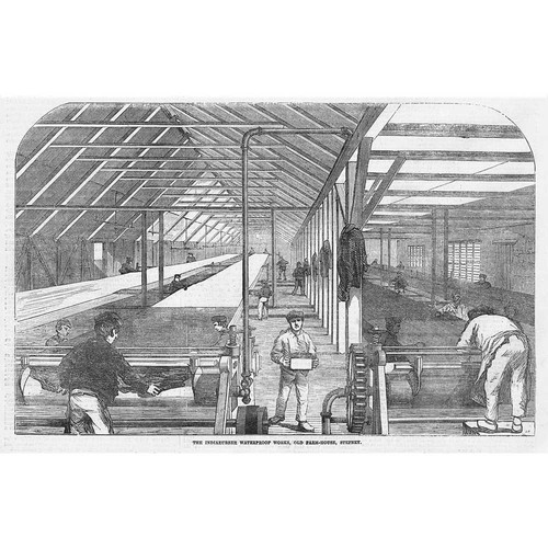 London the india rubber works - the,