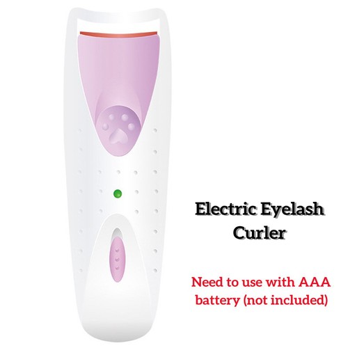 Electric heated eyelash curler - eyelash,