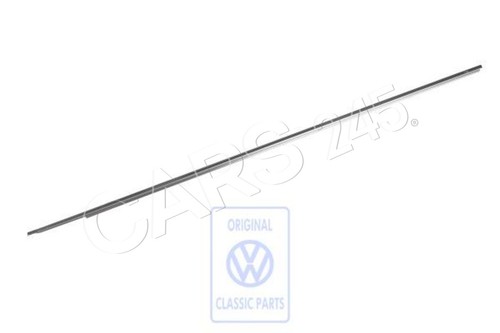 Genuine trim strip for - genuine, vw