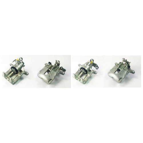 Abtex rear brake calipers - 2,
