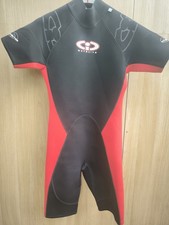 Mens Shortie Wetsuit