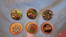 Six Pogs And Slammers Set 1994