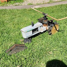 RARE NETA Cast Iron lawn