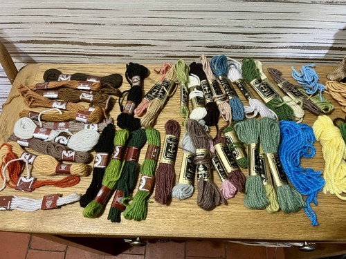 Job lot vintage tapestry - lot,