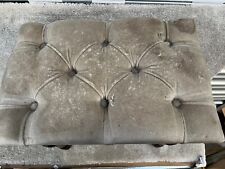 VINTAGE WOODEN DRESSING TABLE STOOL