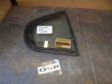 ROVER 400 BUBBLE 45 MG ZS OFFSIDE DRIVER SIDE REAR DOOR QUARTER WINDOW GLASS