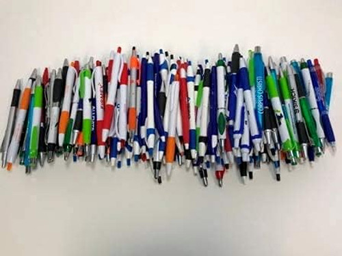175 lot misprint ink pens - misprint,
