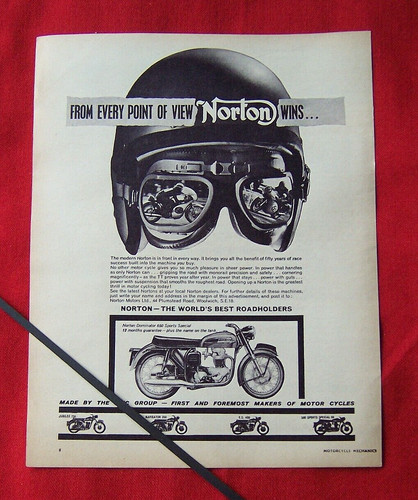 Norton dominator 650 sports - dominator,