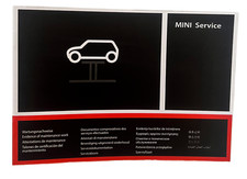 💯GENUINE MINI SERVICE BOOK