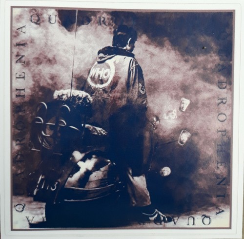 Quadrophenia record cover