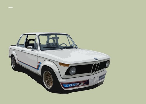 Bmw 2002 turbo print a2 - bmw,