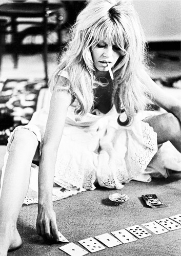 Brigitte bardot monochrome - brigitte,