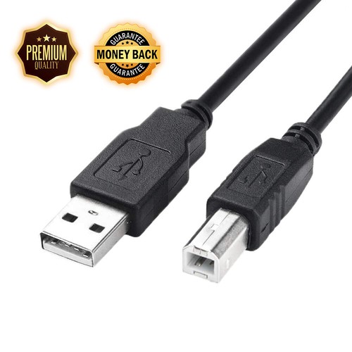 Usb printer cable leads a - printer,