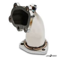 JAPSPEED STAINLESS STEEL EXHAUST TURBO FLOW ELBOW FOR NISSAN S14A 200SX SR20DET